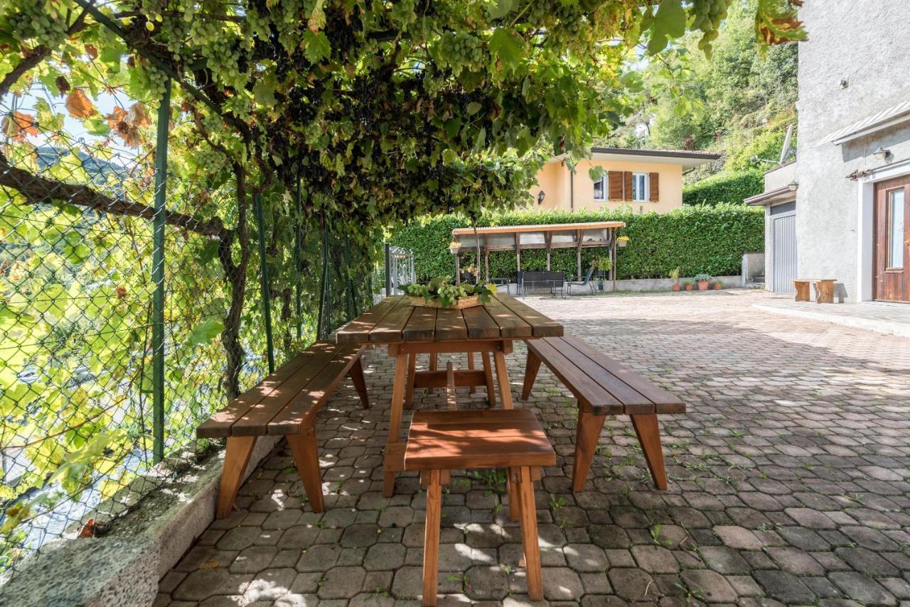 Casa Vacanze Voiandes Tremosine Esterno foto